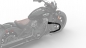 Preview: STURZBÜGEL - INDIAN SCOUT - SCHWARZ