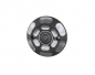 Preview: BILLET STATOR COVER - INDIAN SCOUT - BLACK