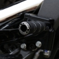 Preview: BILLET SHIFT/BRAKE PEG - SCHWARZ