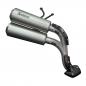 Preview: AKRAPOVIC HIGH MOUNT SLIP-ON EXHAUST - FTR 1200