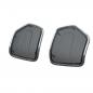Preview: POWERBAND AUDIO SADDLEBAG SPEAKER BEZELS - CHROM - MODERN