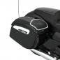 Preview: POWERBAND AUDIO SADDLEBAG SPEAKER BEZELS - CHROM - MODERN