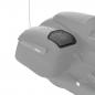 Preview: POWERBAND AUDIO SADDLEBAG SPEAKER BEZELS - SCHWARZ - MODERN