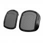 Preview: POWERBAND AUDIO CLASSIC SADDLEBAG SPEAKER BEZELS - SCHWARZ - CHIEFTAIN CLASSIC + ROADMASTER