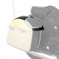Preview: POWERBAND AUDIO - CLASSIC KOFFERDECKEL - THUNDER BLACK & IVORY CREAM