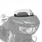 Preview: CHALLENGER LOW WINDSHIELD - 11.0", TINTED
