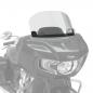 Preview: CHALLENGER MID WINDSHIELD - 16.0", TINTED