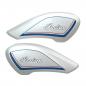 Preview: TANK COVERS - GLOSS PEARL WHITE - FTR 1200