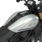 Preview: TANK COVERS - GLOSS PEARL WHITE - FTR 1200