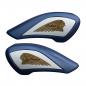 Preview: TANK COVERS - MATTE BLUE FIRE - FTR 1200