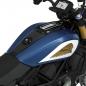 Preview: TANK COVERS - MATTE BLUE FIRE - FTR 1200