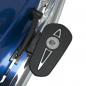 Preview: HEADDRESS PASSENGER FLOORBOARD PADS - TRITTBRETT-EINSÄTZE - CHROM