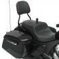 Preview: PASSENGER QUICK-RELEASE BACKREST - 12-INCH - SCHWARZ