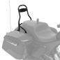 Preview: PASSENGER QUICK-RELEASE BACKREST - 12-INCH - SCHWARZ