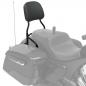 Preview: PASSENGER QUICK-RELEASE BACKREST - 12-INCH - SCHWARZ