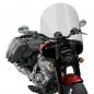 Preview: 26.8" QUICK RELEASE HIGH WINDSHIELD - CLEAR, BLACK PLATES - CHIEF STEELFRAME
