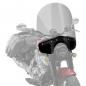 Preview: 26.8" QUICK RELEASE HIGH WINDSHIELD - CLEAR, BLACK PLATES - CHIEF STEELFRAME