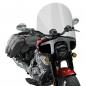 Preview: 26.8" QUICK RELEASE HIGH WINDSHIELD - CLEAR, POLISHED PLATES - CHIEF STEELFRAME