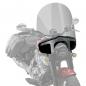 Preview: 26.8" QUICK RELEASE HIGH WINDSHIELD - CLEAR, POLISHED PLATES - CHIEF STEELFRAME