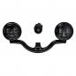 Preview: PATHFINDER S LED DRIVING LIGHT MOUNT - STEELFRAME - BLACK