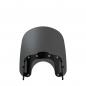 Preview: 17.8" QUICK RELEASE LOW WINDSHIELD - TINTED, BLACK PLATES - CHIEF STEELFRAME