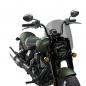 Preview: 17.8" QUICK RELEASE LOW WINDSHIELD - TINTED, BLACK PLATES - CHIEF STEELFRAME