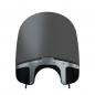 Preview: 23.8" QUICK RELEASE MID WINDSHIELD - TINTED, POLISHED PLATES - CHIEF STEELFRAME