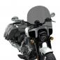 Preview: 23.8" QUICK RELEASE MID WINDSHIELD - TINTED, POLISHED PLATES - CHIEF STEELFRAME