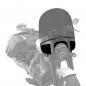 Preview: 23.8" QUICK RELEASE MID WINDSHIELD - TINTED, POLISHED PLATES - CHIEF STEELFRAME
