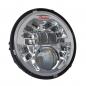 Preview: STEELFRAME PATHFINDER 5.75" ADAPTIVE LED ECE HEADLIGHT - CHROME