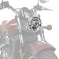 Preview: STEELFRAME PATHFINDER 5.75" ADAPTIVE LED ECE HEADLIGHT - CHROME