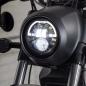 Preview: STEELFRAME PATHFINDER 5.75" ADAPTIVE LED ECE HEADLIGHT - BLACK