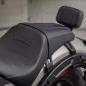 Preview: SYNDICATE LOW PROFILE PASSENGER BACKREST - SCOUT BOBBER - BLACK