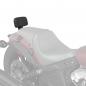 Preview: SYNDICATE LOW PROFILE PASSENGER BACKREST - SCOUT BOBBER - BLACK