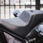 Preview: 2-UP HIGH BOLSTER CLUB SEAT - CHIEF STEELFRAME - BLACK