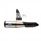 Preview: S&S Grand National EC Stainless Steel Slip-On - Indian FTR 1200