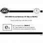 Preview: S&S Grand National EC Stainless Steel Slip-On - Indian FTR 1200