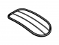 Preview: Highway Hawk Solo Rack - tubular - schwarz