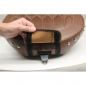 Preview: Touring One-Piece Seat - Driver Backrest - Heated - Brown - Indian Roadmaster