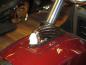 Preview: Warbonnet Fender Light für Indian Scout - Messing - Lichtfarbe Amber