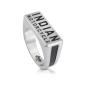 Preview: Mens Classic Rectangle Ring