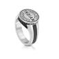Preview: Mens Classic Circle Ring