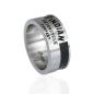 Preview: Mens Carbon Fiber Band Ring
