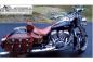 Preview: Motherwell Solo Rack abnehmbar - Indian Chieftain - Chrom