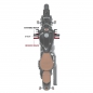 Preview: FUSSRASTENVORVERLEGUNG - INDIAN SCOUT BOBBER