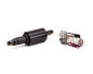 Preview: Ultimate Air Ride Kit - Schwarze Feder + schwarzes Bedienteil - Indian Chief Touring