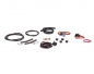 Preview: Ultimate Air Ride Kit - Schwarze Feder + schwarzes Bedienteil - Indian Chief Touring
