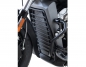 Preview: Kühlerschutz titansilber - Indian Scout
