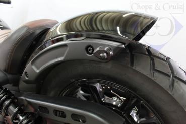 Blinkerhalter hinten - M5 + M6 - schwarz - Indian Scout