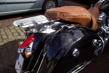 Abnehmbare Gepäckbrücke für Indian Touring